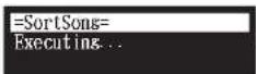 YAMAHA DC3XE3 - Rearranging the Order of Songs - 9
