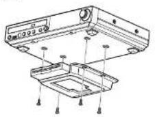 YAMAHA DC3XE3 - Installation d'unité de disquette USB optionnelle sur le piano à queue - 2