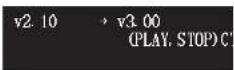 YAMAHA DC3XE3 - Press [PLAY/PAUSE] to start the update. - 2