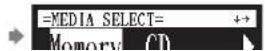 YAMAHA DC3XE3 - Selecting Medium and Their Contents - 7