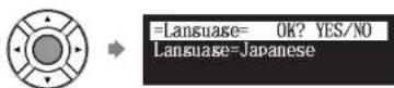 YAMAHA DC3XE3 - Press [SYSTEM] on the remote control. - 5