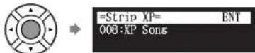 YAMAHA DC3XE3 - Press [+/YES] to change, [-/NO] to cancel. - 6