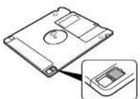 YAMAHA DC3XE3 - ■Floppy Disk Accidental Erasure Protection - 2
