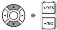 YAMAHA DC5XE3 - Press [SETUP] on the remote control. - 6
