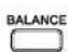 YAMAHA DC5XE3 - Press [BALANCE] three times on the remote control. - 1