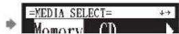 YAMAHA DC5XE3 - Selecting Medium and Their Contents - 7