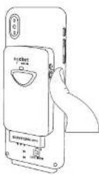 Socket Mobile DuraSled DS820 - The Restore Method should be the last attempt used to revive an unresponsive scanner. It will reinitialize the core hardware. - 1