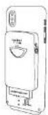 Socket Mobile DuraSled DS820 - CHARGE THE BATTERY - 2