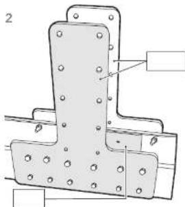 GRE KITPROV7388N - COLUMNS (C) ASSEMBLING: - 3