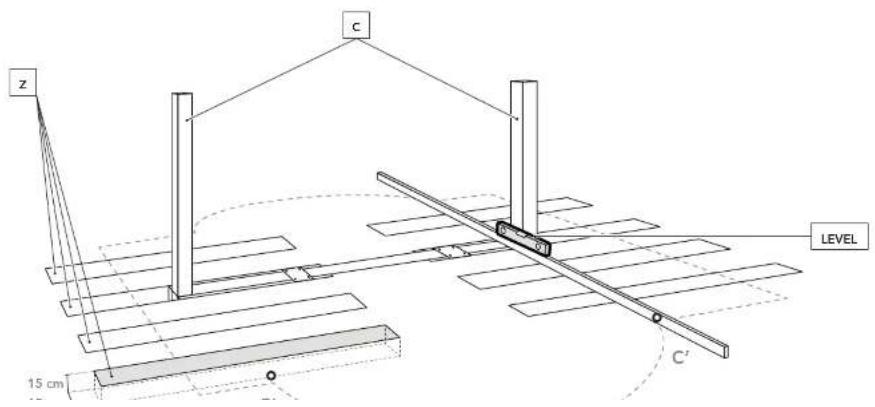 GRE KITPROV7388N - INSTALLATION OF STRUCTURE - 1