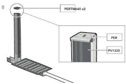 GRE KITPROV7388N - INSTALLATION OF THE OVERHANGS - 2