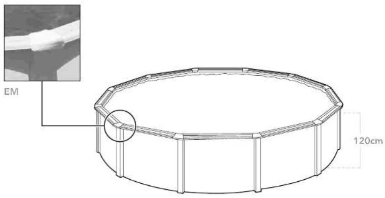 GRE KITPR358WO - Components. - 1