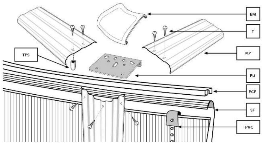 GRE KITPR358WO - Components. - 13