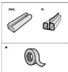 GRE KITPR358WO - BOTTOM SECTION PIECES (PI) FOR ROUND SWIMMING POOLS - 1