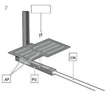 GRE KITPROV6188N - INSTALLATION OF THE OVERHANGS - 1