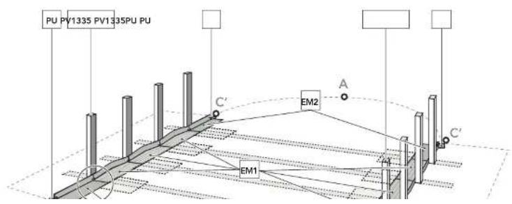 GRE KITPROV6188N - ASSEMBLING THE METAL BRACKETS (EM1) Y (EM2) - 2
