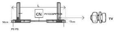 GRE KITPROV6188N - UPRIGHTS (C) AND THE STRUTS (CN) - 1