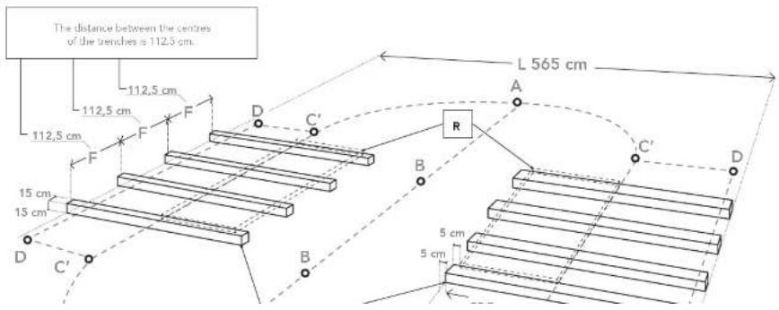 GRE KITPROV6188N - UPRIGHTS (C) AND THE STRUTS (CN) - 2