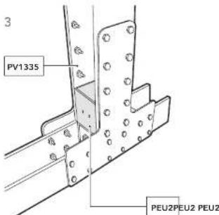 GRE KITPROV6188N - COLUMNS (C) ASSEMBLING: - 4