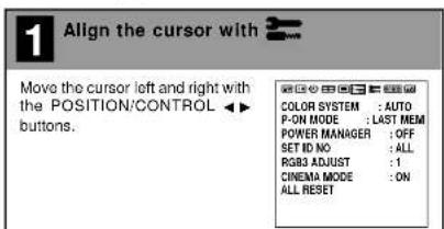 NEC PlasmaSync 50VP2 - ID Number Setting (SET ID NO) - 1