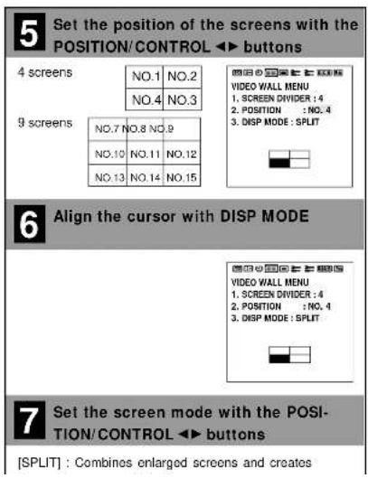 NEC PlasmaSync 50VP2 - - Repeat Program Setting - 2