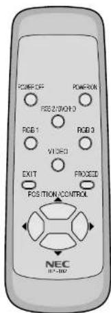 NEC PlasmaSync 50VP2 - Direct Adjustment - 3