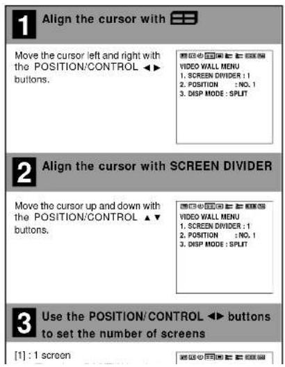 NEC PlasmaSync 50VP2 - - Repeat Program Setting - 1