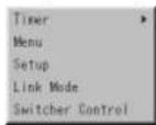 NEC MultiSync SX6000 - Projector Options - 1