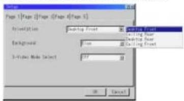 NEC MultiSync SX6000 - Set up the projector - 1