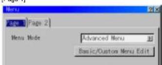 NEC MultiSync SX6000 - [On/Off Timer] - 3