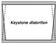 NEC MultiSync SX6000 - Keystone - 1