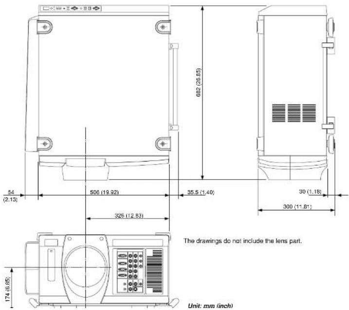 NEC MultiSync SX6000 - Appendix - 1