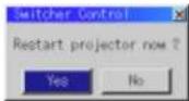 NEC MultiSync SX6000 - Switcher Control - 2
