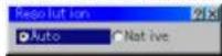 NEC MultiSync SX6000 - Resolution (when Auto Adjust is off): - 1