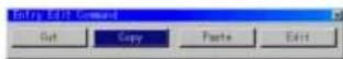 NEC MultiSync SX6000 - Entry Edit Command - 1