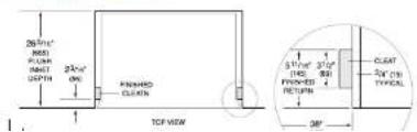 Sub-Zero BI-36RO - PRODUCT SPECIFICATIONS - 5