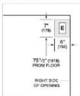 Sub-Zero BI-36RO - PRODUCT SPECIFICATIONS - 1