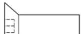 True XFW7000A - BOLT LENGTH MEASURING GUIDE - 1