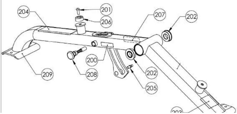True FW5300 - PARTS DIAGRAMS - 1