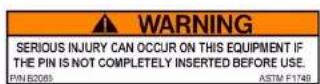 True FW5300 - WARNING LABELS - 1