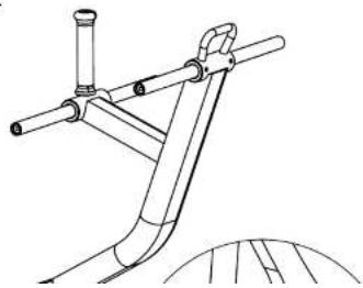 True FW5300 - STEP 2. REMOVE THE RETAINING CLIPS FROM THE GAS CYLINDER. - 2