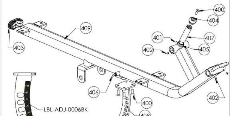 True FW5300 - PARTS DIAGRAMS - 1