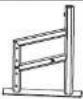 TAURUS Barbell Rack Pro - Scope of Delivery - 2