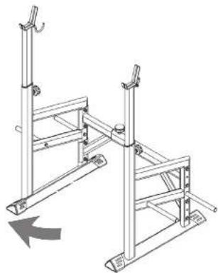 TAURUS Barbell Rack Pro - i NOTICE - 1