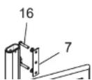 TAURUS Barbell Rack Pro - Step 1: Assembly of the Upright Supports and Joint Tubes - 1