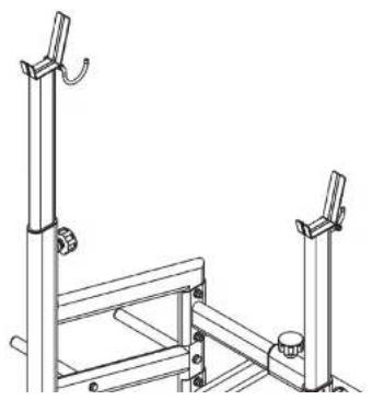 TAURUS Barbell Rack Pro - 1