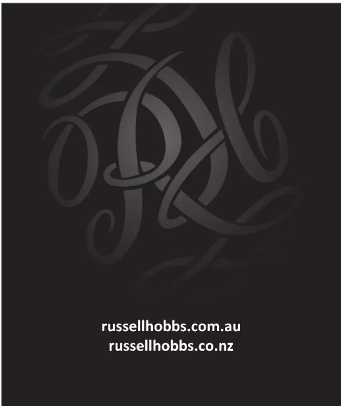 RUSSELL HOBBS RHMO43 - Register your product online. - 1