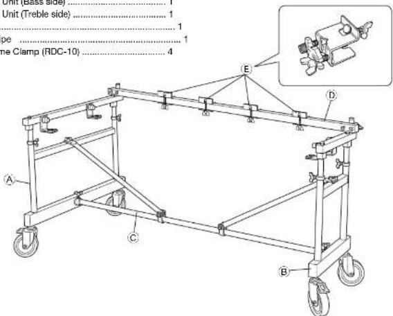 YAMAHA YX500FT - ● RD500 (Frame Parts only) - 1