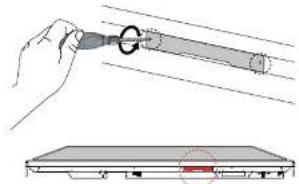 AG Neovo IFP-8603 - Installing the Wi-Fi Module - 1