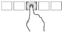 AG Neovo IFP-8603 - USING THE INTERACTIVE DISPLAY - 1